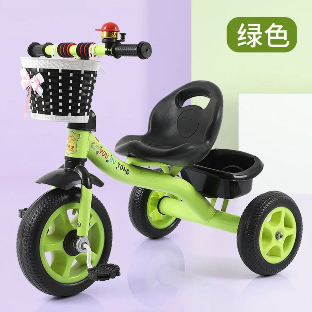 Tricycle Enfant avec Panier