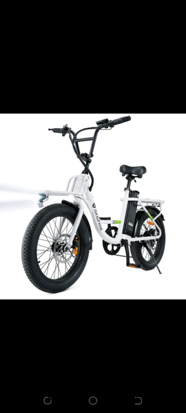 Vélo électrique pliable compact