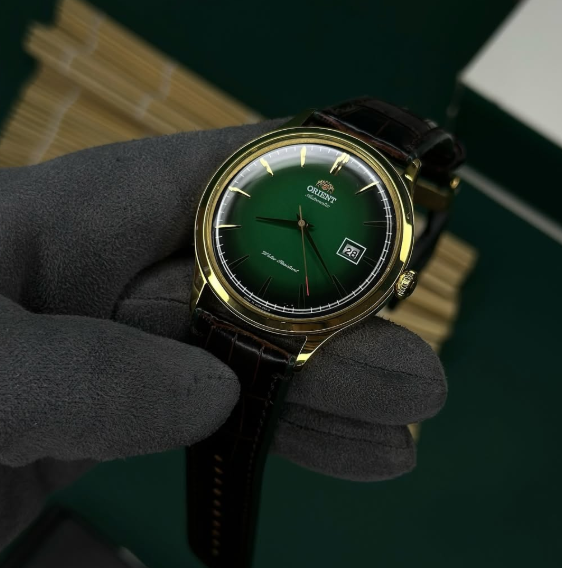 Японские механические Orient bombino💚