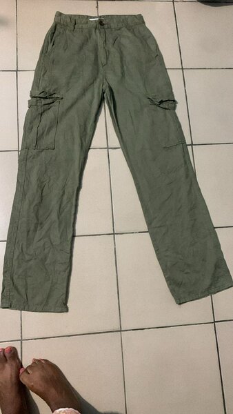Pantalons cargo pour homme