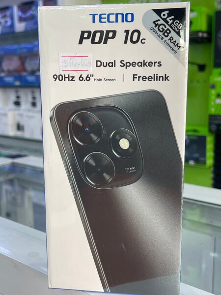 Tecno POP 10c Smartphone