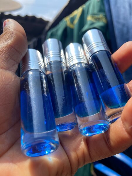 Parfum Bleu en Roll-On