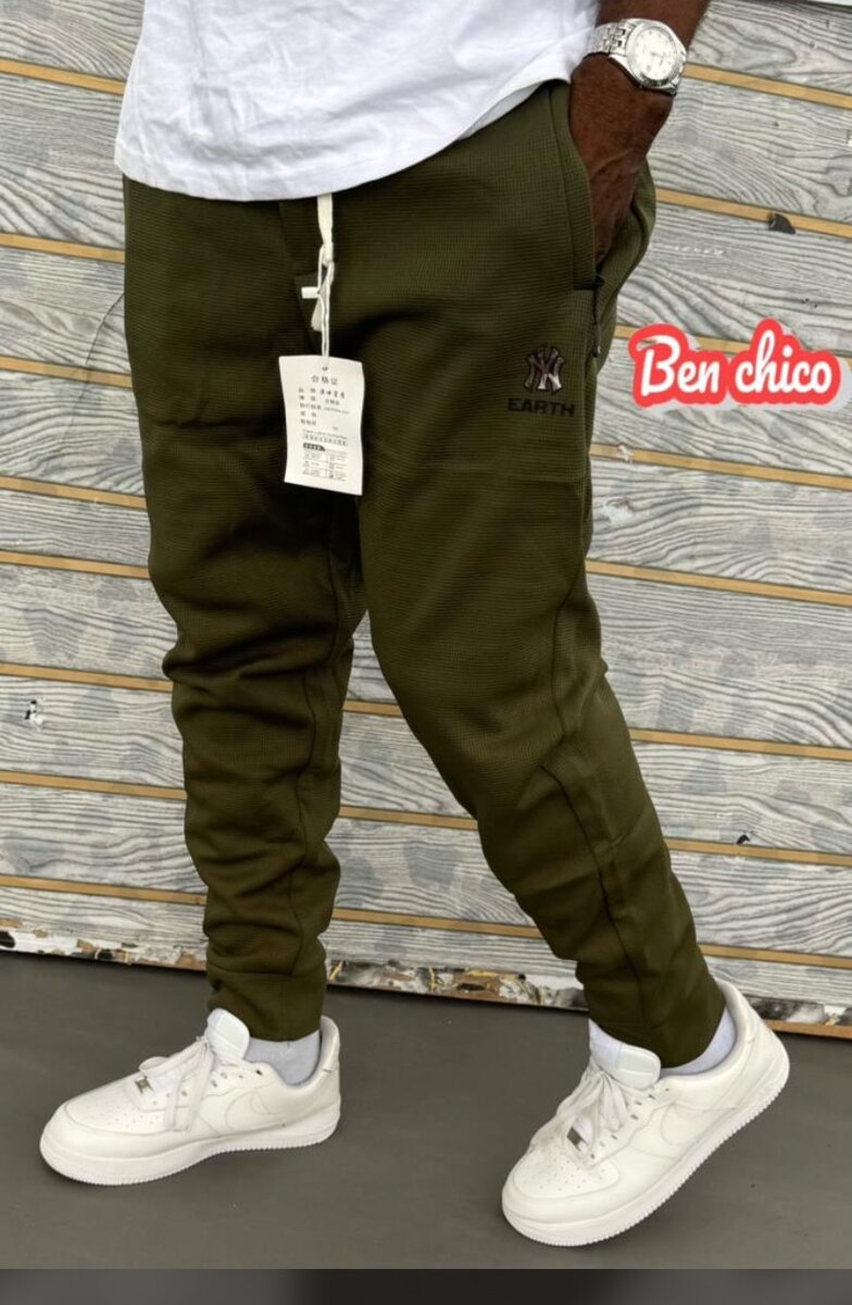 Pantalons Joggers Homme Style