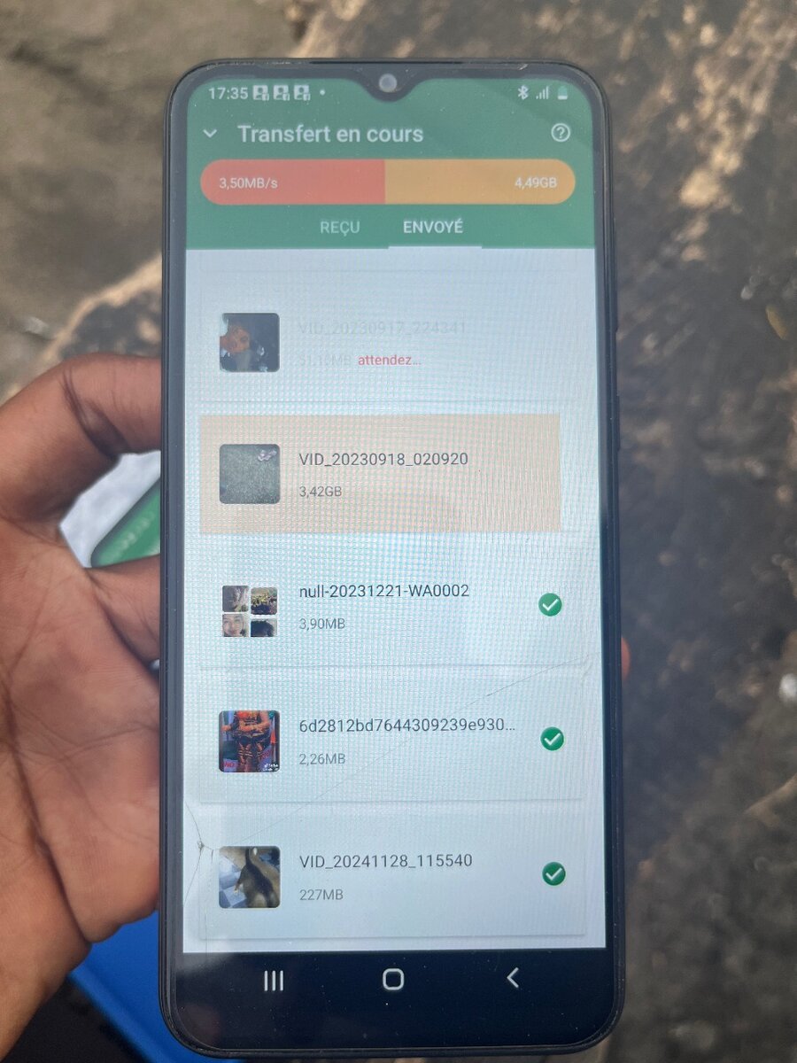 Samsung A03 core 32Go