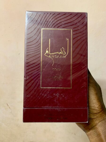 Lattafa Ansaam Gold