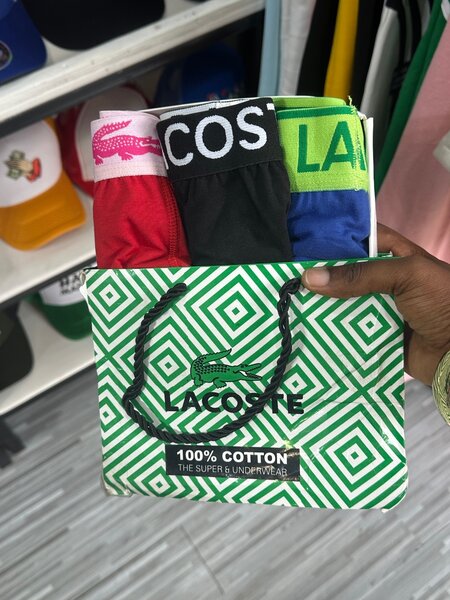 Men's Cotton Boxer Briefs Set