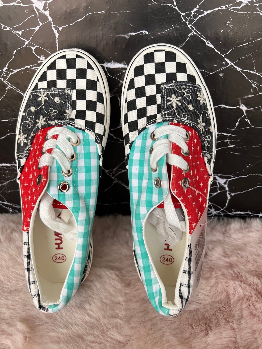 Baskets tendance unisexes