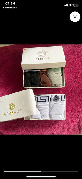 Boxers Versace pour Hommes