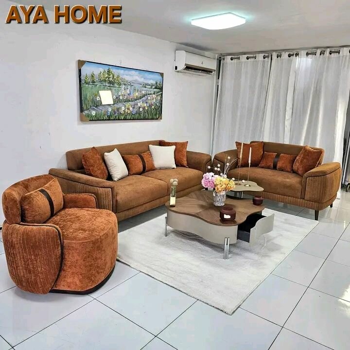 Canapé en L moderne