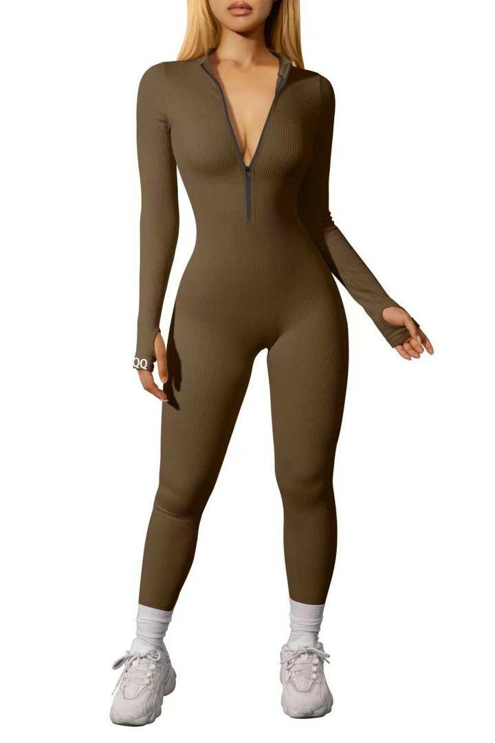 Combinaison moulante femme