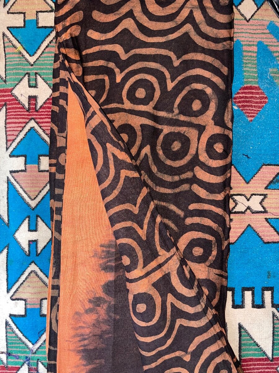 Tissus Dampé Bougie