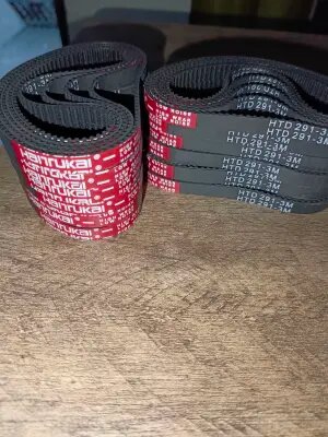 QTY 63 PCS HTD 291-3M WIDTH 8MM, TIMING BELT