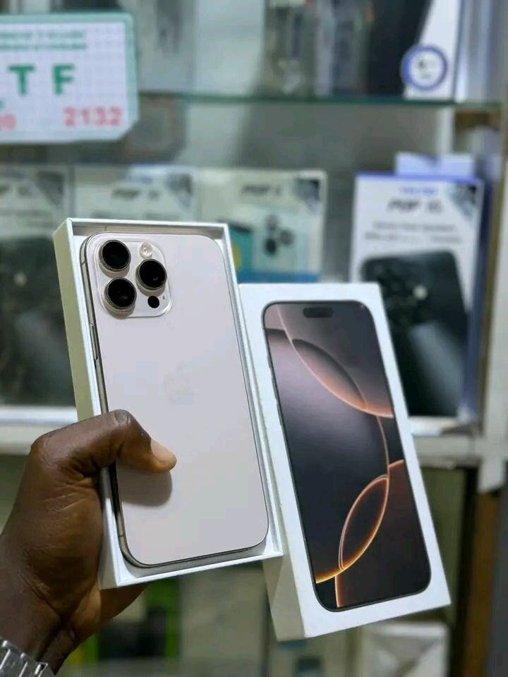 iPhone 16 pro 512 go