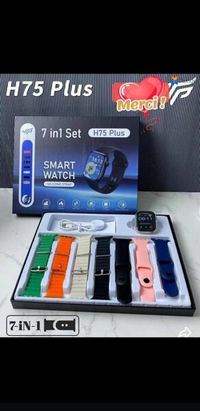 Montre Intelligente H75 Plus