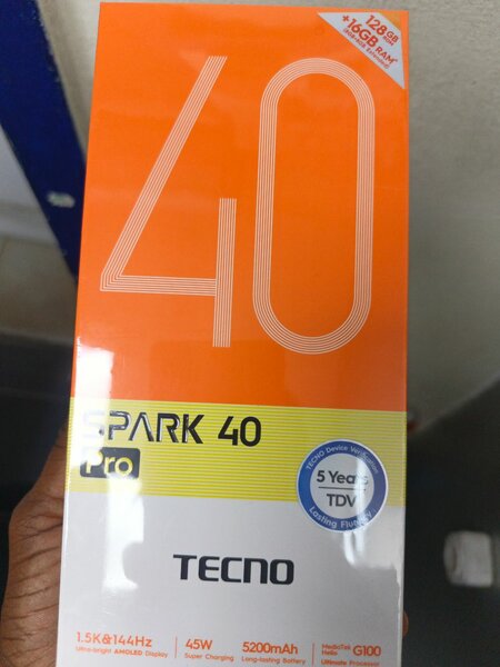 TECNO SPARK 40 Pro Smartphone