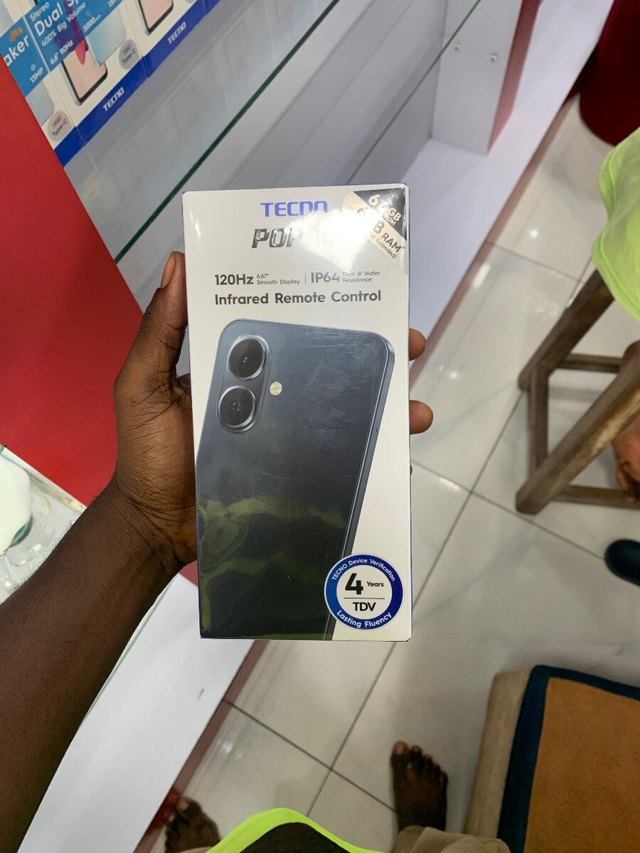 TECNO POP 10 - 4G Smartphone