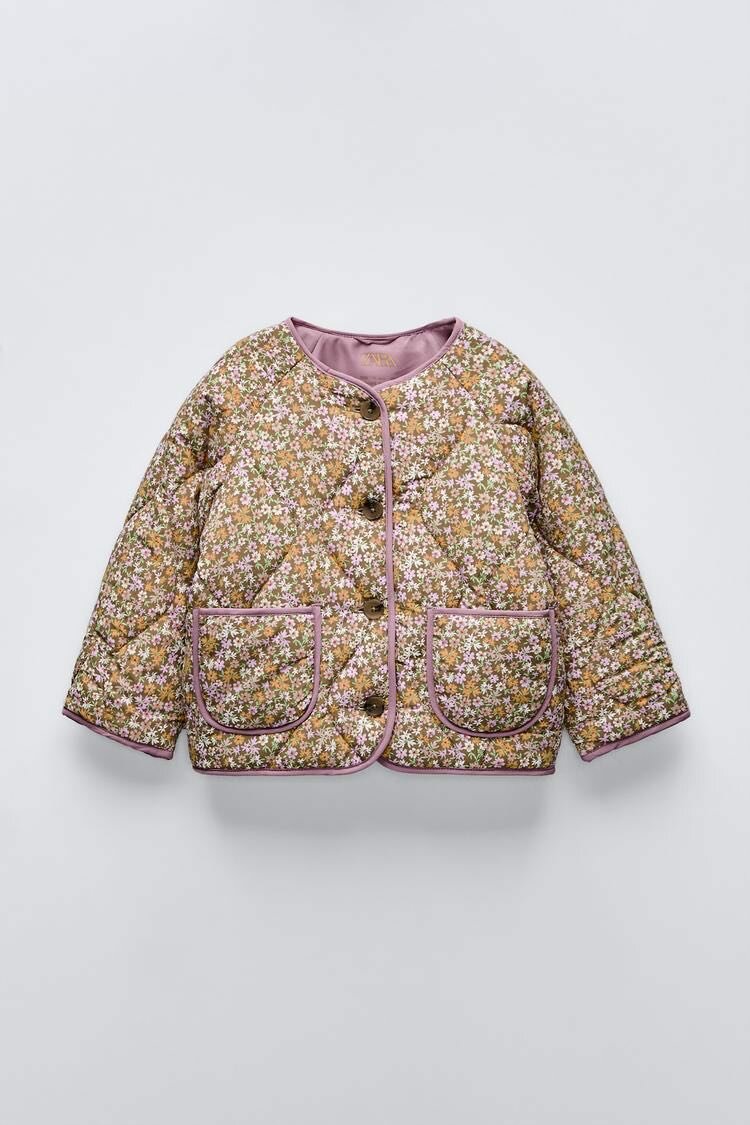 Легкая куртка на весну от ZARA