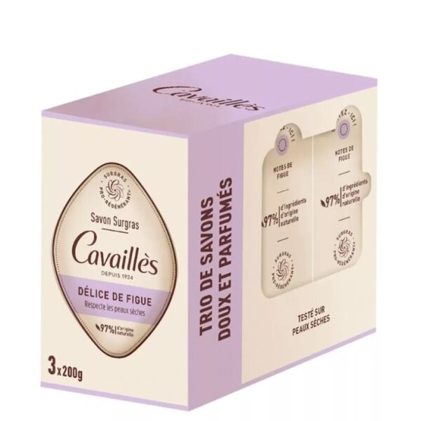 Savon Surgras Délice de Figue