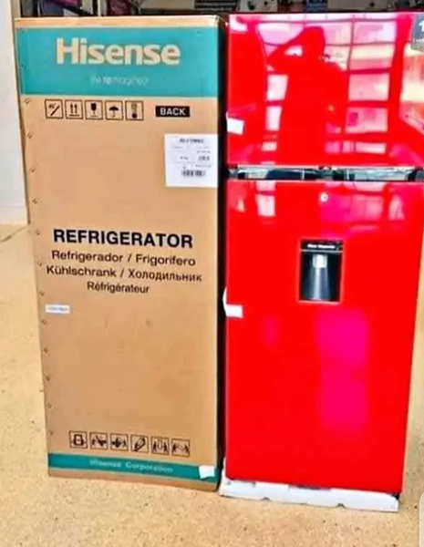 Hisense Double Door Fridge