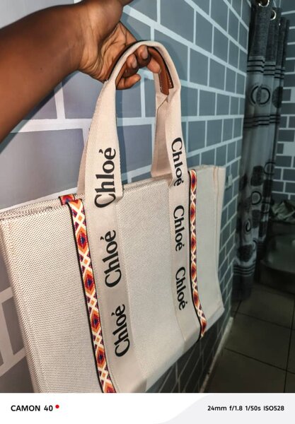 Sac fourre-tout élégant Chloé