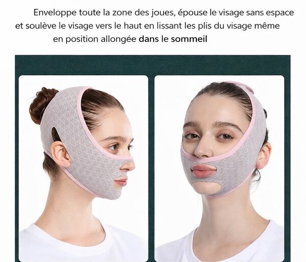 Bande de lifting du visage V-L