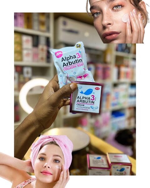 Crème et Savon alpha arbutin