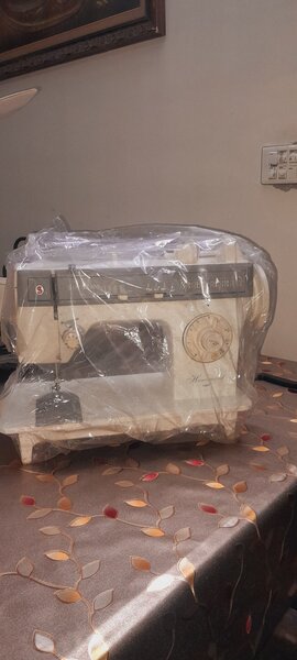 Singer Embroidery & piko Crochet Machine