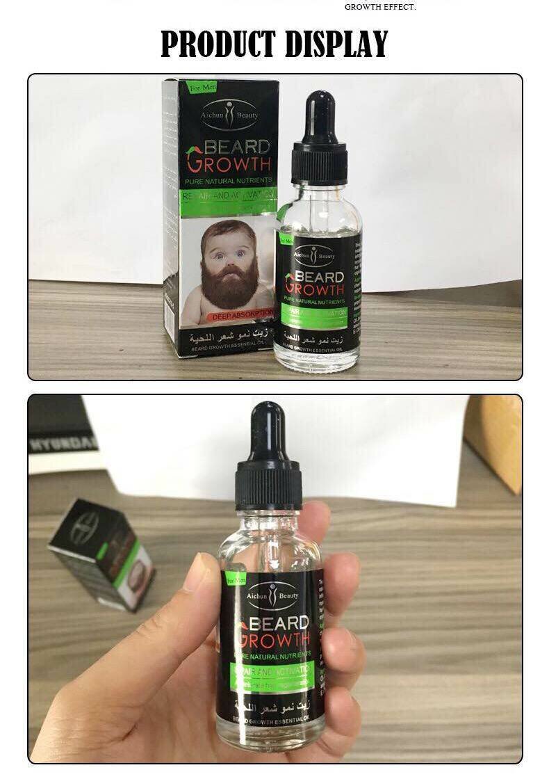 Traitement barbe & cheveux