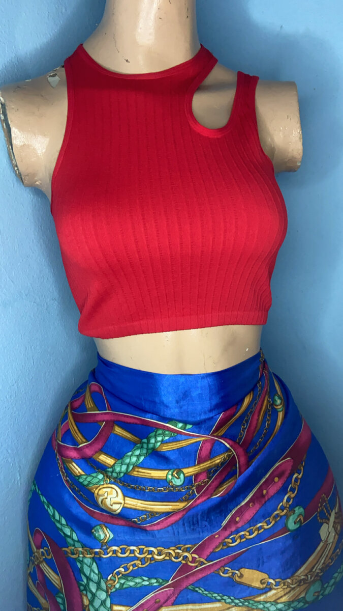 Top court sans manches