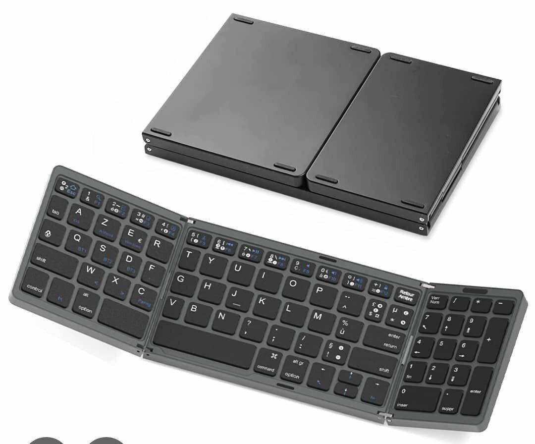 Clavier pliable sans fil