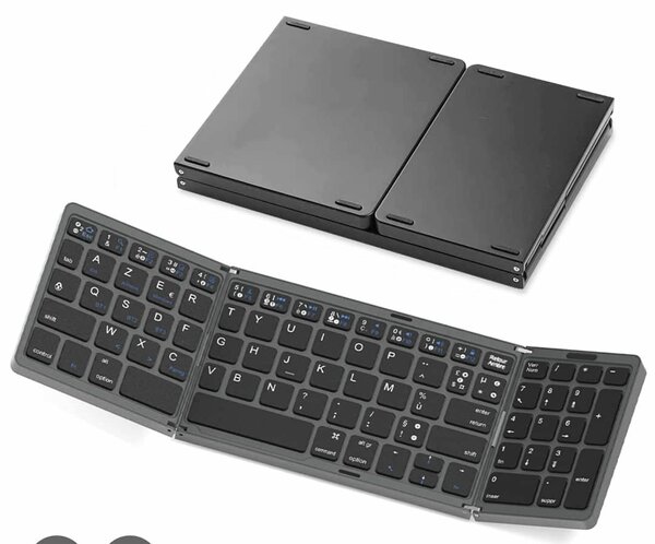 Clavier pliable sans fil