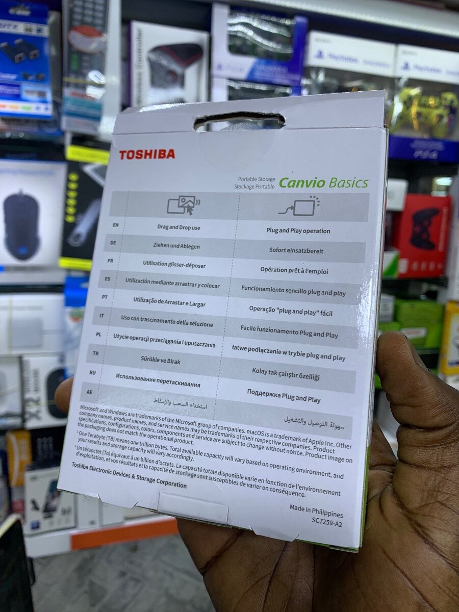 Toshiba Canvio Basics 1TB