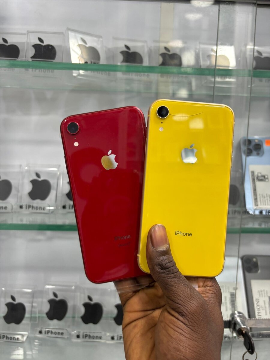 iPhone XR juste descellé