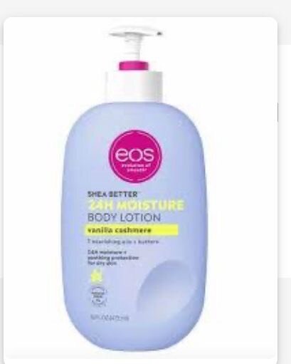 Lotion hydratant 24H vanille