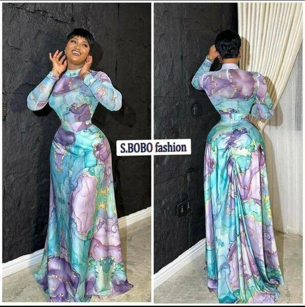 Elegant Floral Maxi Dress