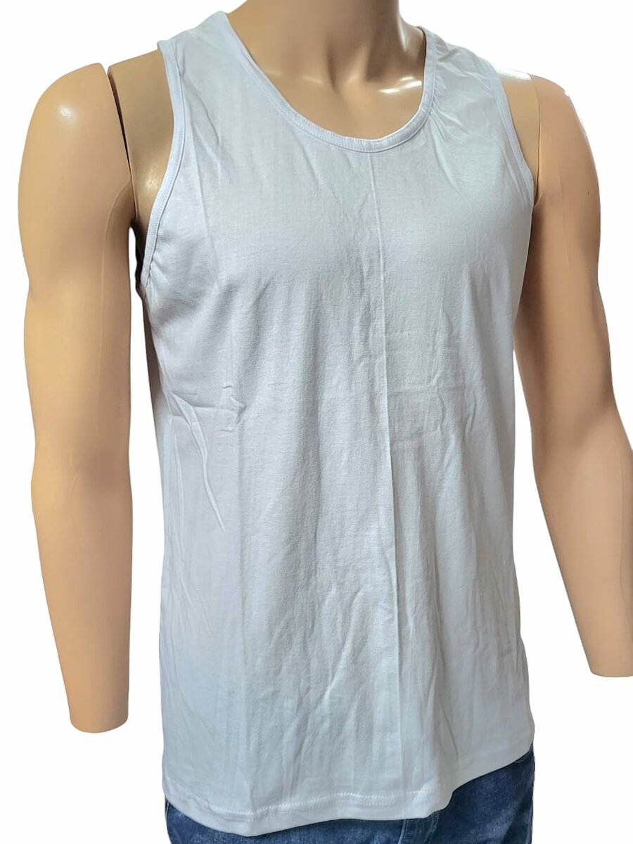 4 débardeurs blanc (FRYDAH)