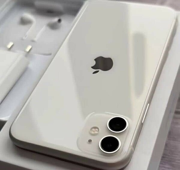 Apple iPhone 11 Blanc 64Go