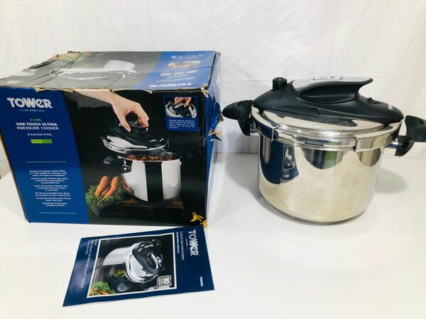 Autocuiseur en acier inoxydable