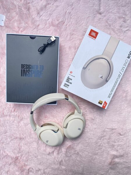 Casque JBL Tour One M2 Blanc