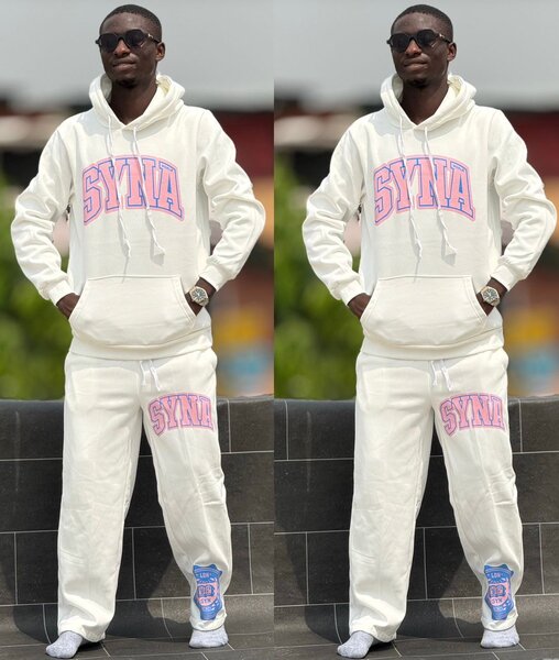 Ensemble survêtement capuche homme