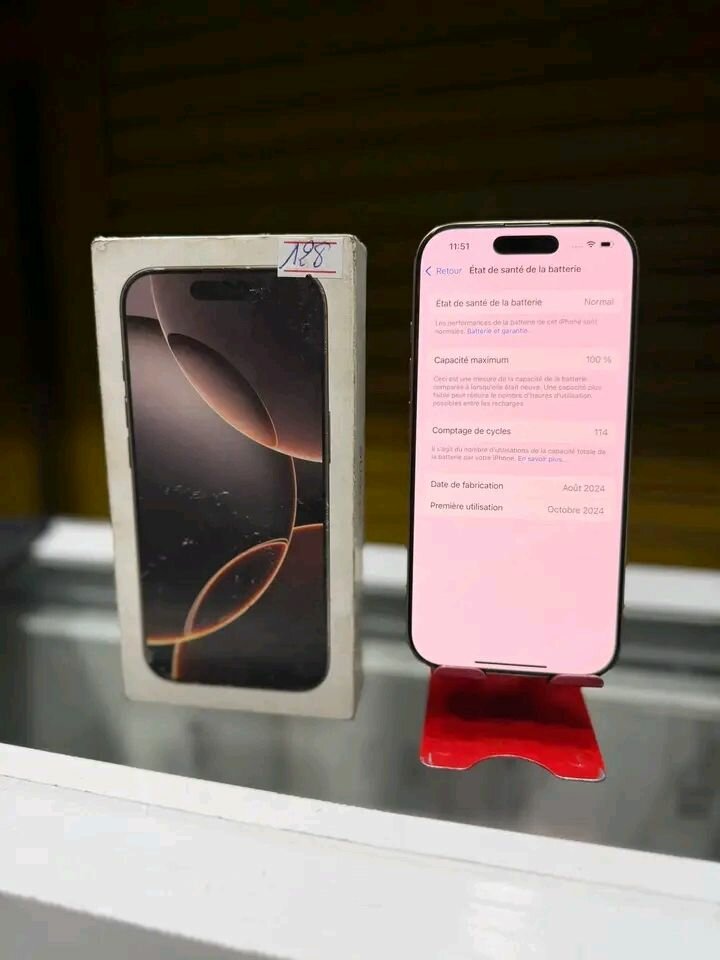 Smartphone 128 Go Écran HD