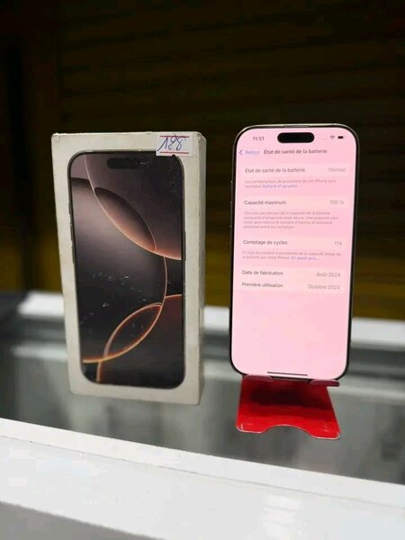 Smartphone 128 Go Écran HD