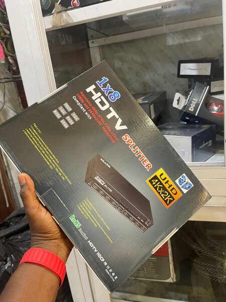 HDMI splitter 8 ports