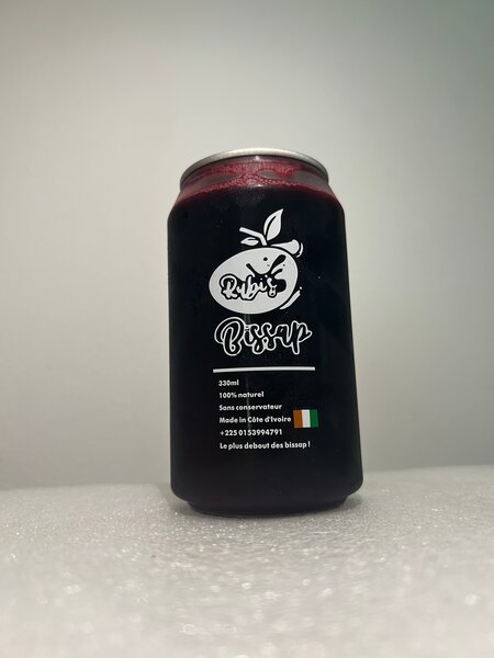 Canette de BISSAP