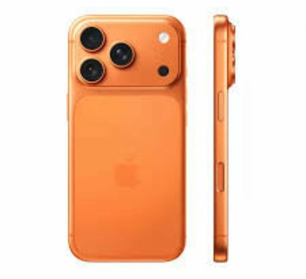 iPhone 17 pro Max Orange