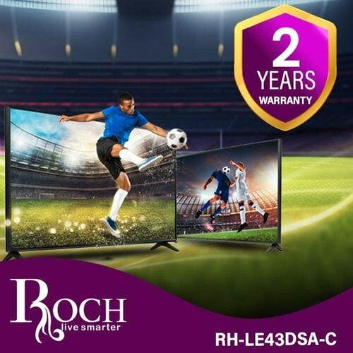 Téléviseur 43" Smart Android