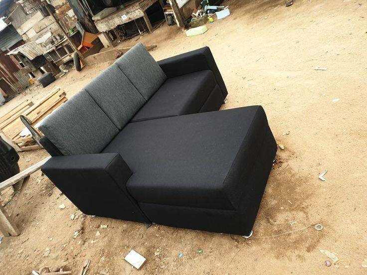 Canapé d'angle moderne