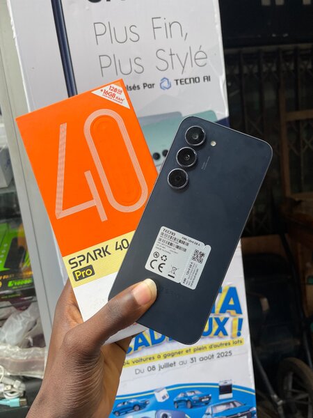 Tecno Spark 40 Pro Smartphone