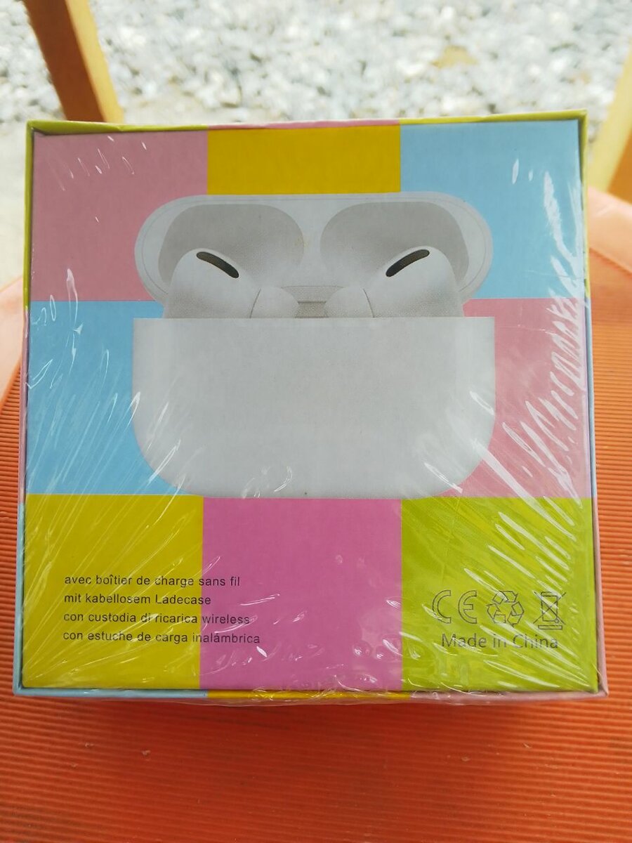 Airpod pro earphones