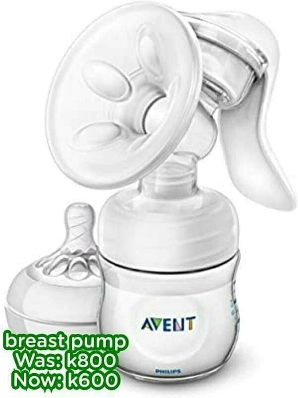 philips avent manual breast pump